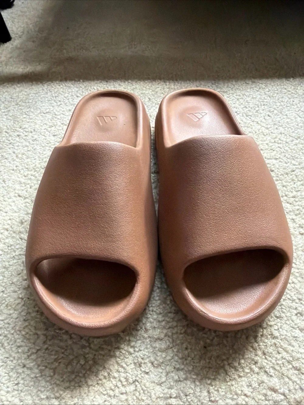 Yeezy Slides Flax size 11